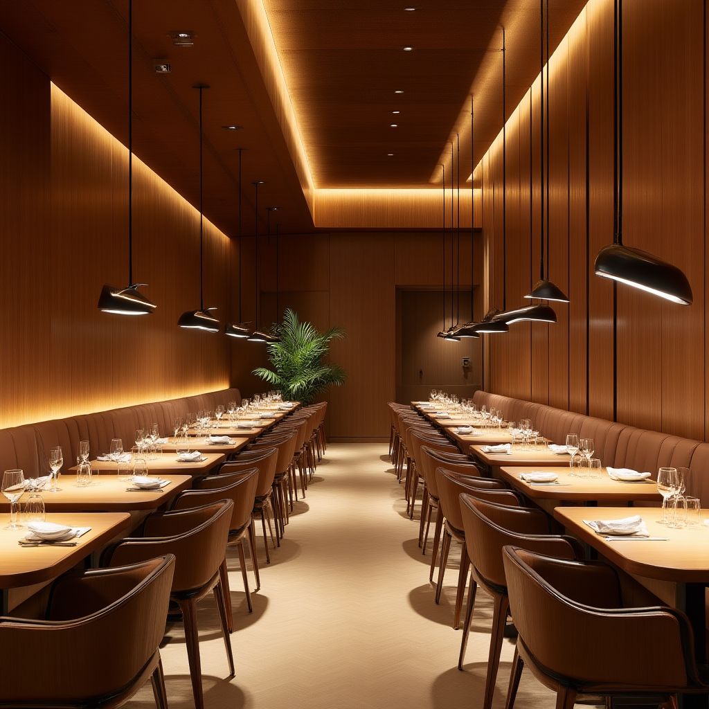 Interior del restaurante TOMO NO RAMEN