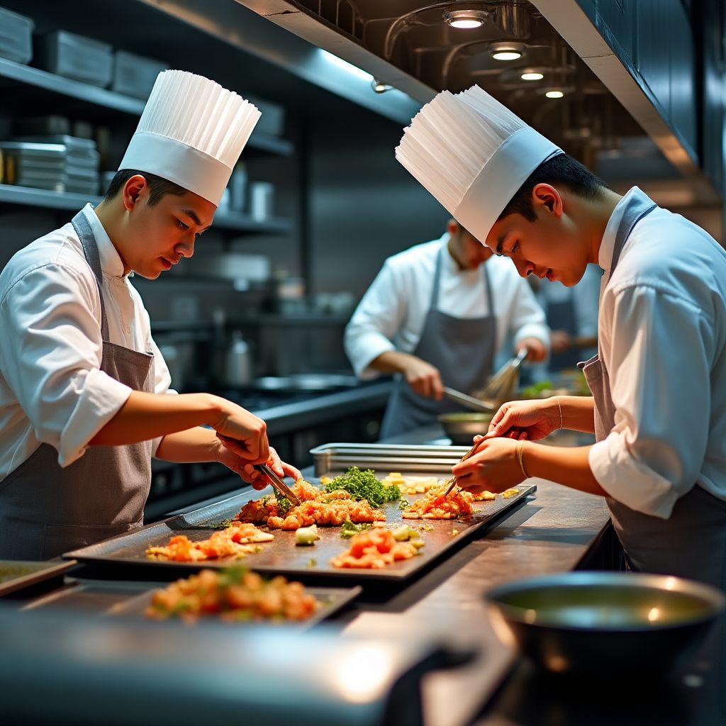 Operaciones de cocina