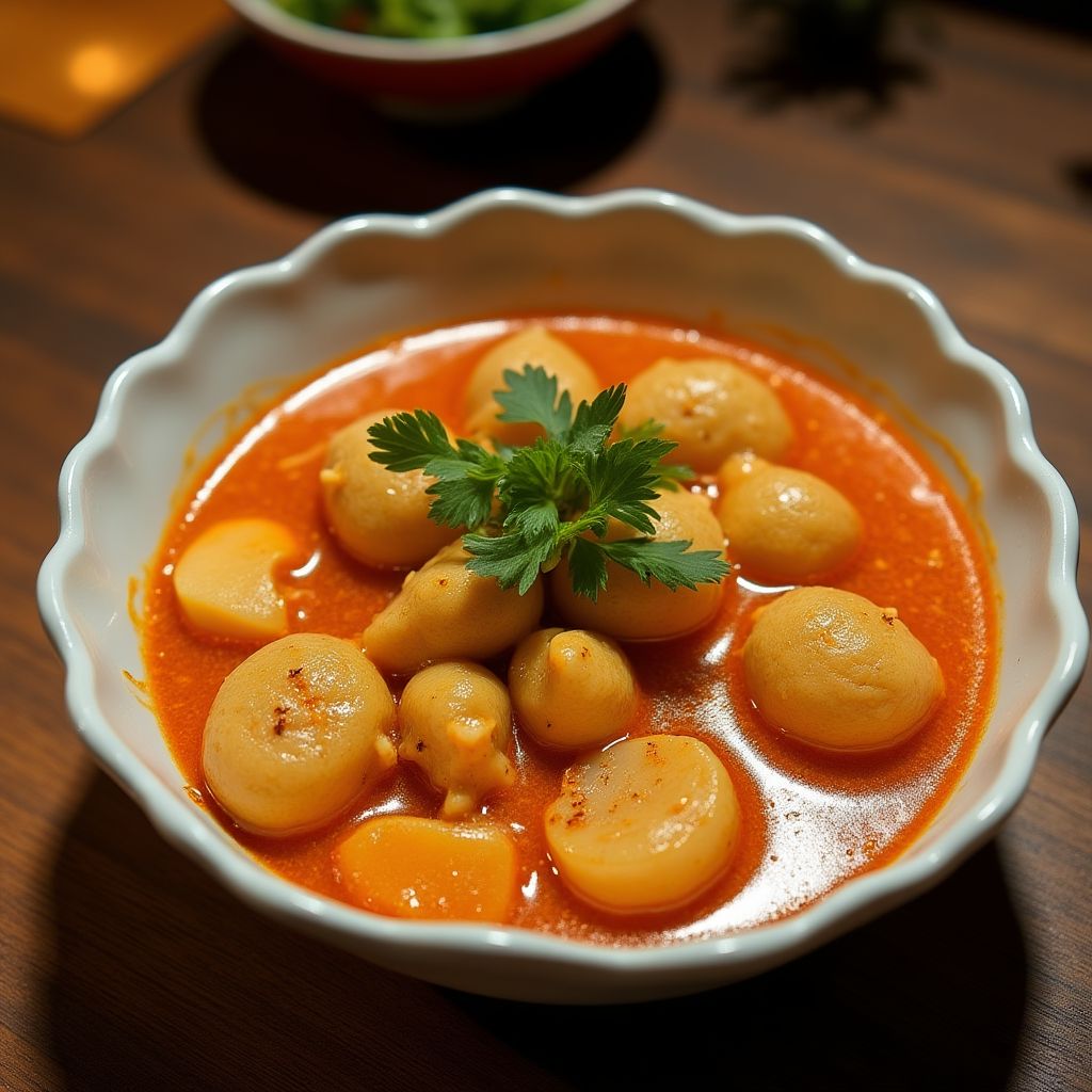 Plato de Tom Yam